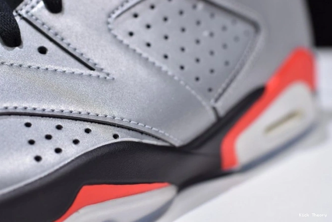 Kick Theory CI4072-001 Infrared JSP Air Reflective Jordan 6 3M 0804
